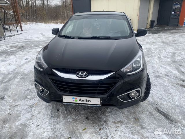 Hyundai ix35 2.0 AT, 2014, 116 000 км