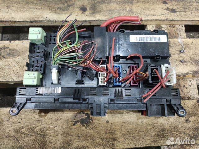 Блок предохранителей Bmw X5 E53 M54B30 2003
