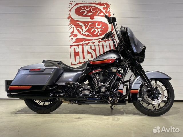 Harley Davidson CVO Street Glide, 20667 км, 2020