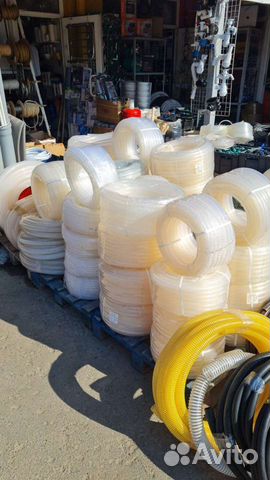 Шланги поливочные силиконовые