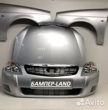 Передняя часть Приора Ноускат