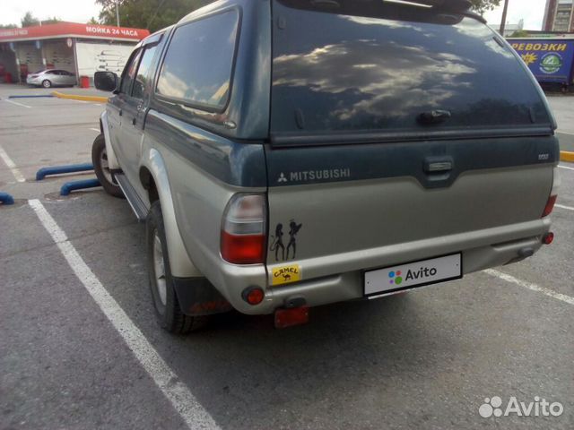 Mitsubishi L200 2.5 МТ, 2005, 113 000 км