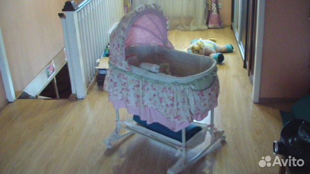 Детская кроватка люлька