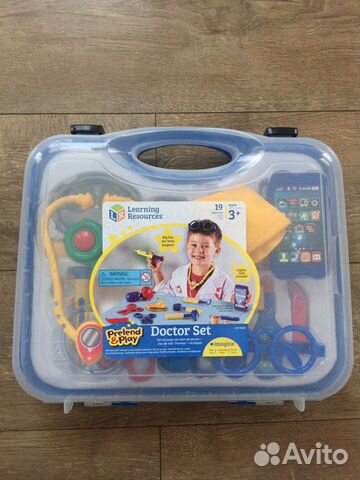 Learning resources набор врача