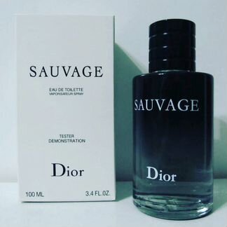 Тестер Christian Dior Sauvage
