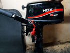 Лодочный мотор HDX R series 6.2