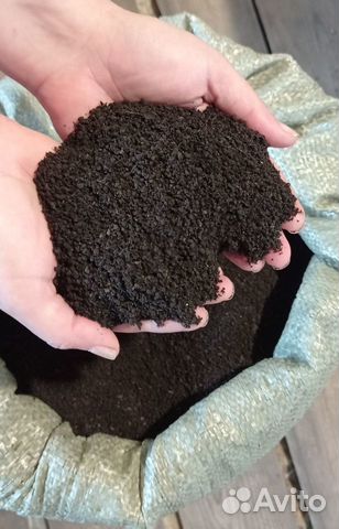 Вермикомпост (биогумус)