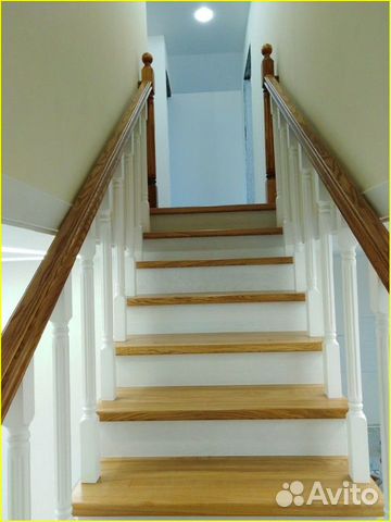 Лестница деревянная на заказ / лестницы в дом