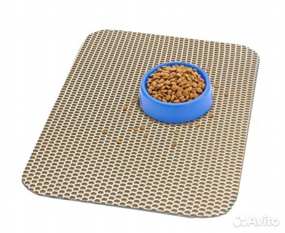 Коврик под миску или лоток 60Х37 см