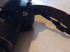 Зеркальный фотоаппарат canon 650d объявление продам