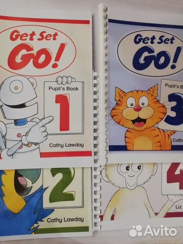 Get Set Go Учебник англ. язык мет пружина