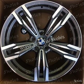 Литые диски R17 433М стиль BMW 3er F30 5er F10