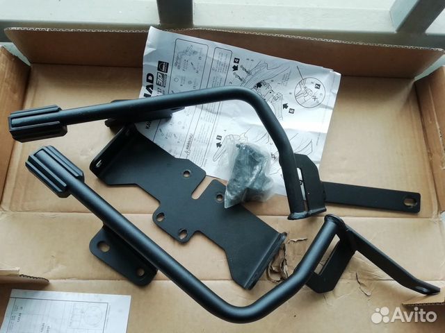 Багажная система Shad на мотоцикл Kawasaki Z900