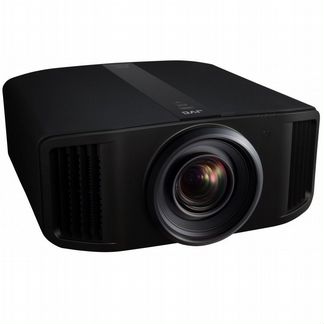 Кинотеатральный 4K-проектор JVC DLA-N5 черн и белы
