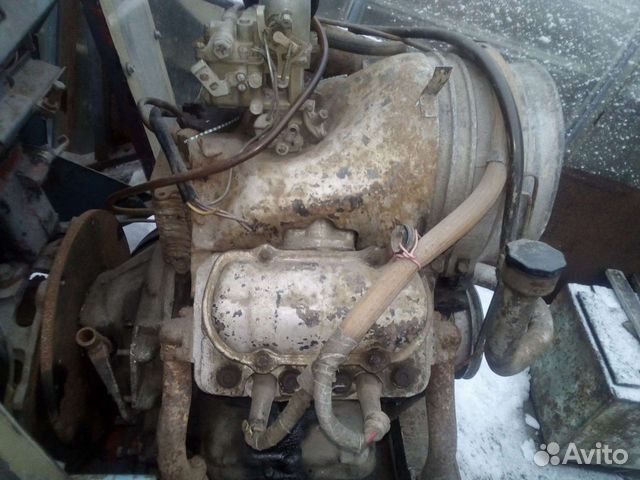 Двигатель мемз 966