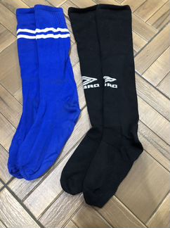 Гетры(гольфы) футбольные б/у, новые детские