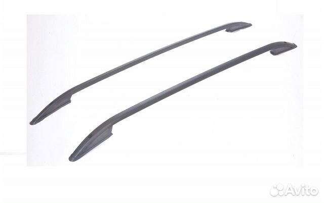 Рейлинги CAN auto для Volkswagen Amarok, черные