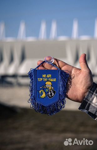 Вымпел фк Ростсельмаш & фк Ростов