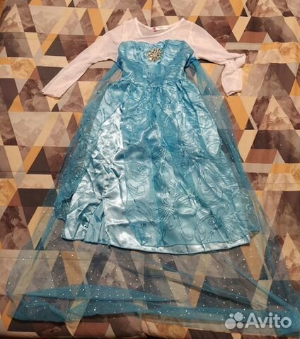 Костюм Эльзы (холодное сердце) (Зеленоград)