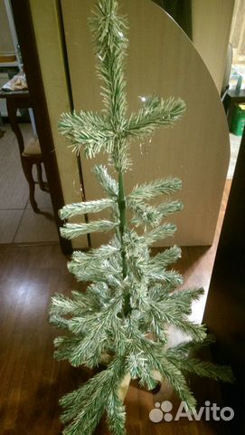Елка искусственная 140см СССР