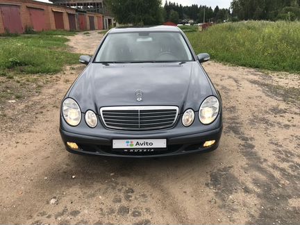 Mercedes-Benz E-класс 2.2 МТ, 2005, 229 000 км