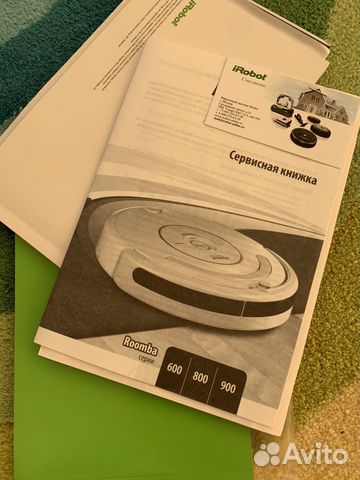 Робот-пылесос roomba 960