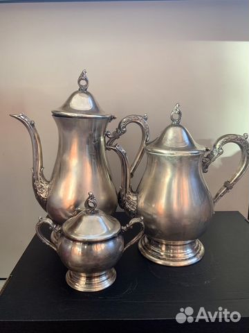 Сервиз чайно-кофейный из трех предметов
