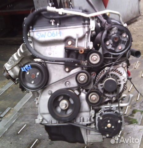 Двигатель 4B11 2.0 Mitsubishi Lancer X
