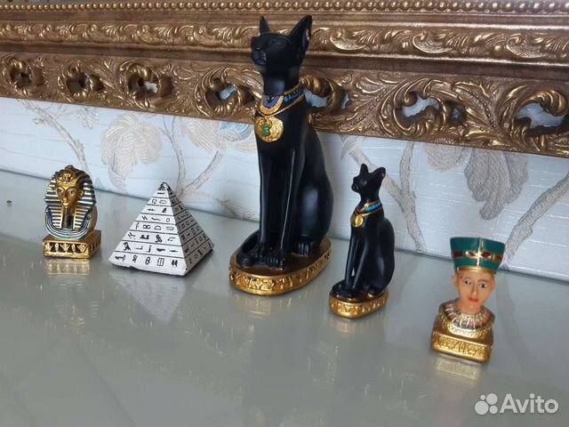 Стауэтки, Египет кошка, пирамиды Хеопса, сфинкс
