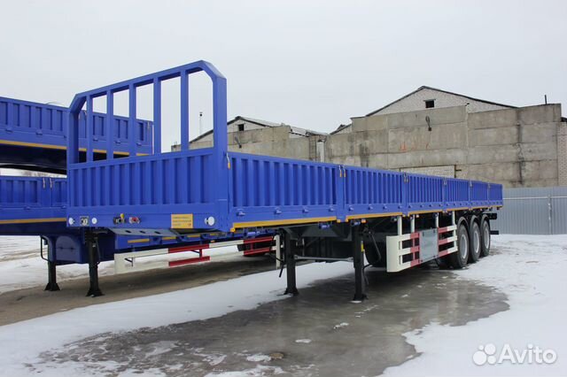 Полуприцеп бортовой AMUR LYR9600JS, 2023