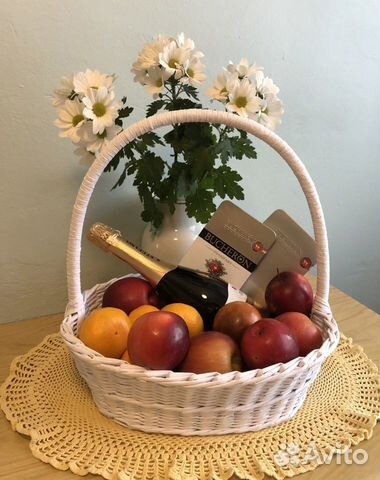 Корзина плетеная