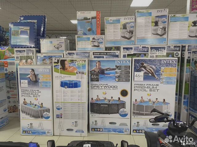 Каркасный бассейн