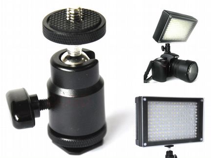 Шаровые штативные головки 3 модели