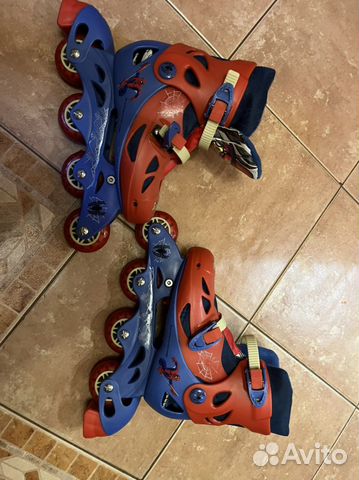 Ролики раздвижные 35-38 новые