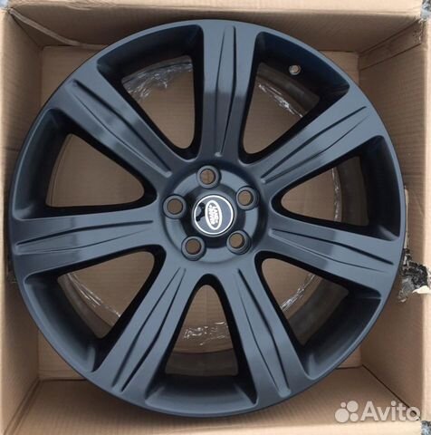 R22 диски Range Rover SV autobiography black матов