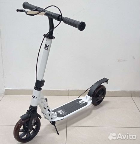 Самокат с диск тормозом TT Ram до 100 кг премиум