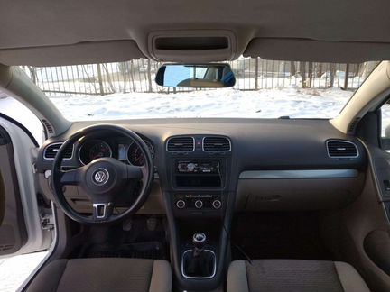 Volkswagen Golf 1.6 МТ, 2012, 104 950 км