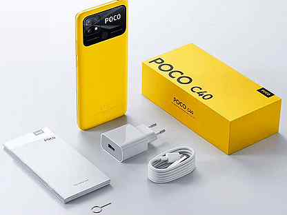 Poco C40 (4/64Gb, poco Yellow)