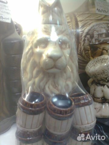 Штофы под алкоголь