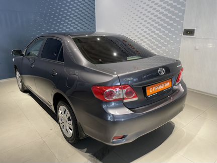 Toyota Corolla, 2012