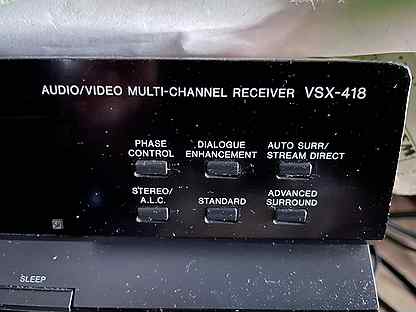 Ресивер pioneer VSX-418
