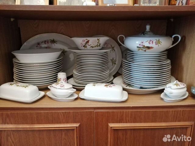 Японский столовый сервиз Chori Murakami