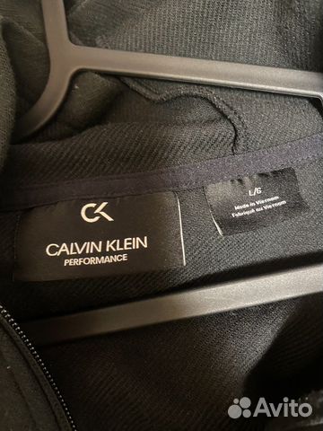 Зип худи calvin klein