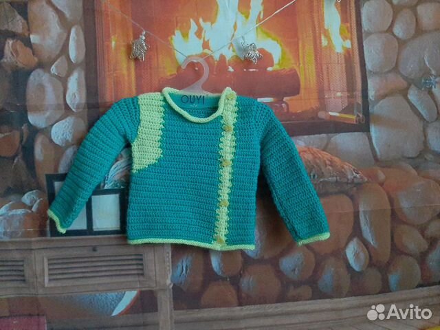 Кофточка на мальчика