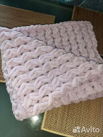 Плед плюшевый