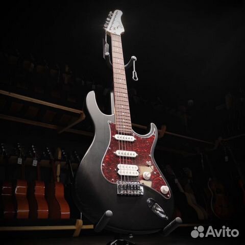 Cort G110 Opbk электрогитара черная матовая