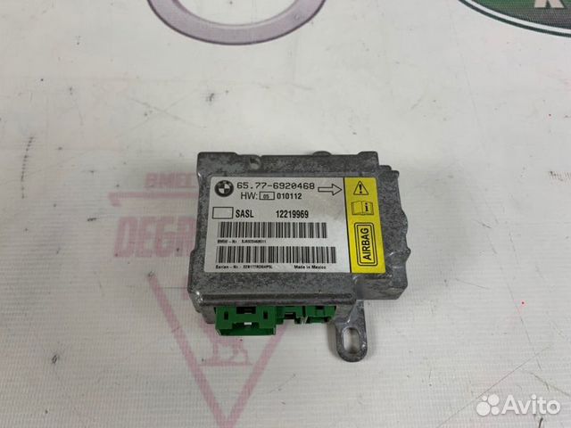 Блок управления AirBag SRS оригинал для Bmw 7 E65