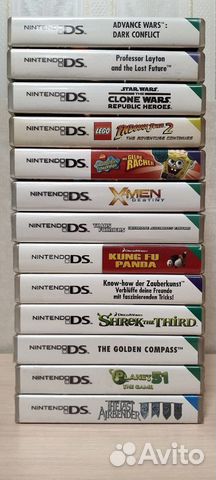 Игры для Nintendo DS и 3DS