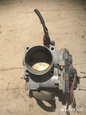 Заслонка дроссельная на Хонда Легенд 2007 года