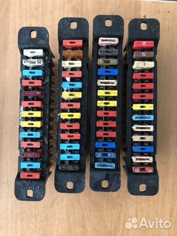 Блок предохранителей ваз, газ